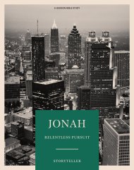 Jonah - Storyteller - Bible Study Book