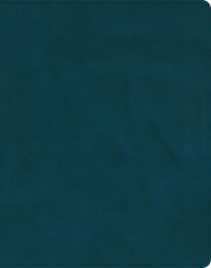 CSB Notetaking Bible, Expanded Reference Edition, Sea Depth LeatherTouch