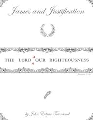 James and Justification