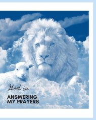 God Is Answering My Prayers: A Christian Prayer Guide & Place To Write Your Prayers