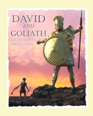 David and Goliath Illustrated Bible Story: David and Goliath Illustrated Bible Story