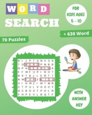 word search for kids ages 5-10: Entertain your child for hours with ...