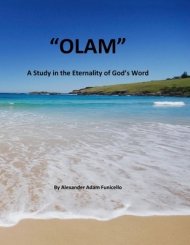 Olam: A Study In The Eternality of God's Word
