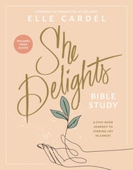 She Delights Bible Study with Streaming Video Access