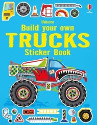 Build Your Own Trucks Sticker Book