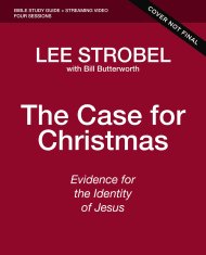 The Case for Christmas Bible Study Guide + Streaming Video, Updated Edition