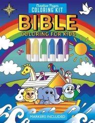 Creative Pages Coloring Kit Bible Colouring Book