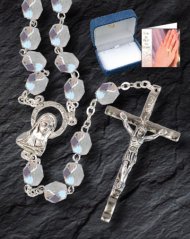 Crystal Glass Rosary