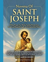 Novena Of Saint Joseph: 9-Day Prayer for Work, Family Protection, Financial Breakthrough, and Impossible Needs