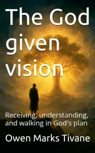 The God given vision: Receiving, understanding, and walking in God's plan.
