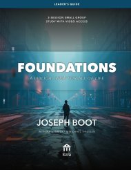 Foundations Leader's Guide