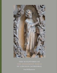 Sculptures Of The Judgement Porch Of Lincoln Cathedral