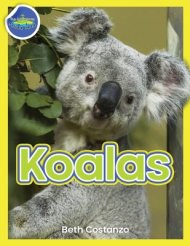 Koala Activity Workbook Ages 4-8