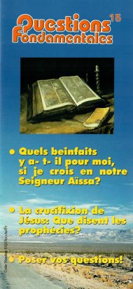 Arabic/French - Ultimate Questions of Life: 15