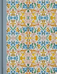 ESV Single Column Journaling Bible, Artist Series (Cloth over Board, Jessica Dennis Bush, Flourish)