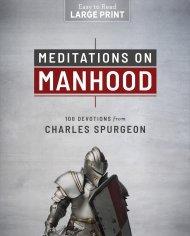Meditations on Manhood Large Print