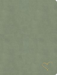 CSB Notetaking Bible, Revive Our Hearts Edition, Sage SuedeSoft LeatherTouch
