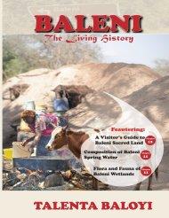Baleni: The living history