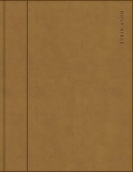 KJV Notetaking Bible, Camel Suedesoft LeatherTouch