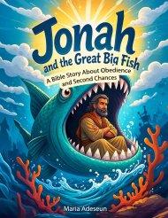 Jonah and the Great Big Fish: A Bible Story About Obedience and Second Chances