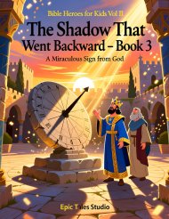 Bible Heroes for Kids - Vol II, The Shadow That Went Backward - Book 3: An Epic Bible Adventure for Kids About King Hezekiah and God's Miraculous Sign