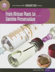 From African Plant To Vaccine Preservation