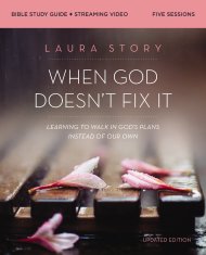 When God Doesn't Fix It Bible Study Guide plus Streaming Video, Updated Edition