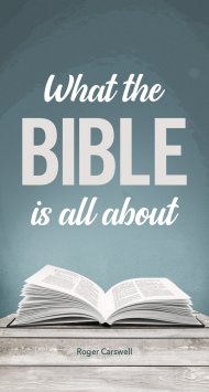 Single What the Bible Is all About Tract