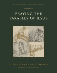 Praying the Parables of Jesus