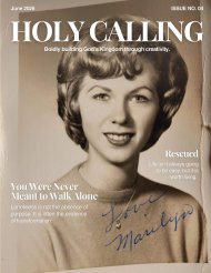 Holy Calling Magazine - June 2026: Women Breaking Chains