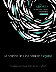 bondad de Dios para los elegidos, Temporada 4 (God's Goodness for The Chosen, Season 4) (Spanish)