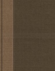 NASB Notetaking Bible, Large Print Edition, Brown