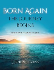 Born Again: The Journey Begins: One Man's Walk with God