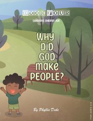Questions Children Ask: Why Did God Make People?
