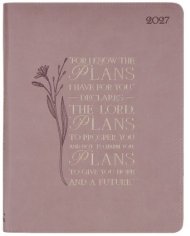 Planner-2027-I Know The Plans I Have For You 18-Month Planner (Jeremiah 29:11)