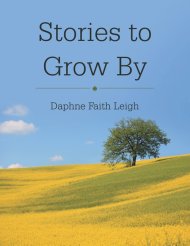 Stories to Grow By