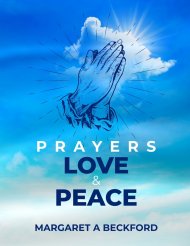 Prayers Love & Peace