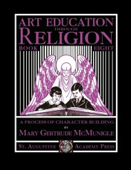 Art Education Through Religion: Book Eight
