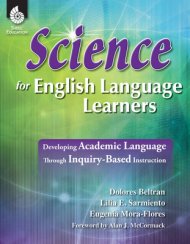 Science For English Language Learners