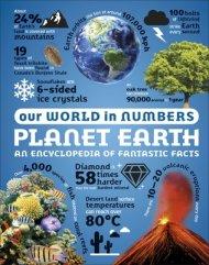 Our World In Numbers Planet Earth