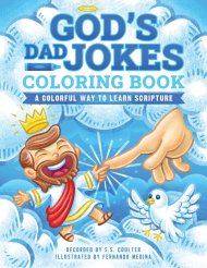 God's Dad Jokes Coloring Book: A Coloring Book for Kids with Family-Friendly Bible Puns to Learn Scripture While Having Fun