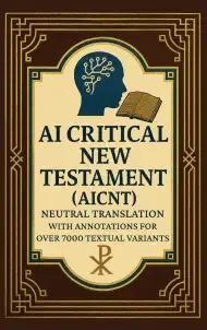 AI Critical New Testament (AICNT):  Neutral Translation with Annotations for over 7000 Textual Variants