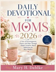 DAILY DEVOTIONAL FOR MOMS 2026 : A Year of Encouragement, Prayer, and Hope Through Simple Scripture-Based Reflections for Busy Mothers