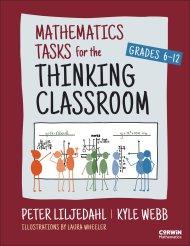 Mathematics Tasks For The Thinking Classroom, Grades 6-12