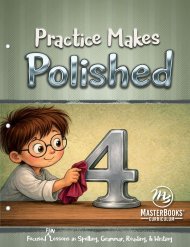 Practice Makes Polished: Level 4