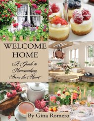 Welcome Home: A Guide to Homemaking, From the Heart