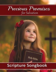 Precious Promises for Salvation Songbook: Guitar Chords and Lyrics for 50 Scripture Songs