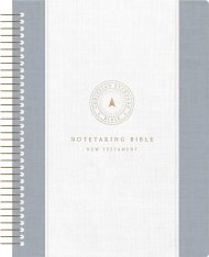 CSB Spiral-Bound Notetaking Bible, New Testament