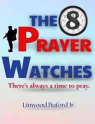 The 8 Prayer Watches: There's Always A Time To Pray
