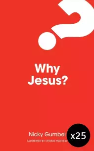 Why Jesus? Pack of 25